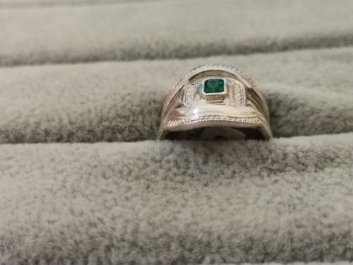 Silver 3-Piece Ring Set