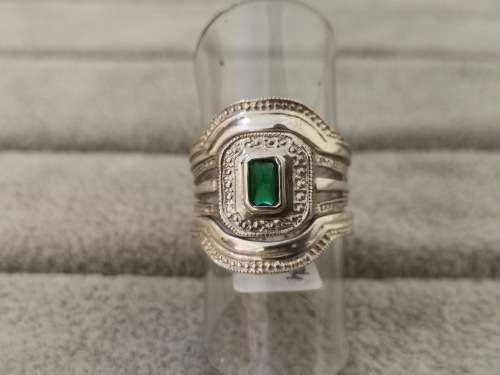 Silver 3-Piece Ring Set