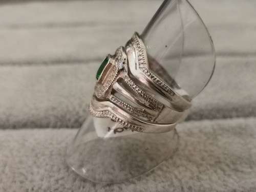 Silver 3-Piece Ring Set