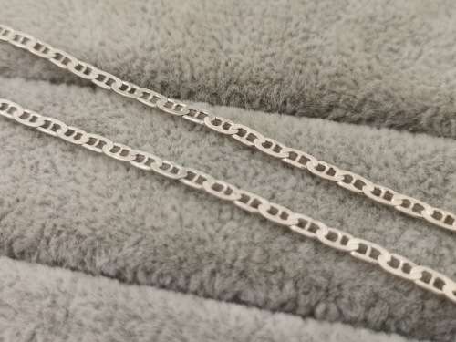 Silver Anchor Style Chain