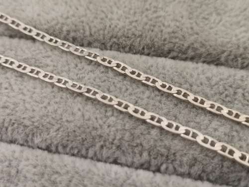 Silver Anchor Style Chain