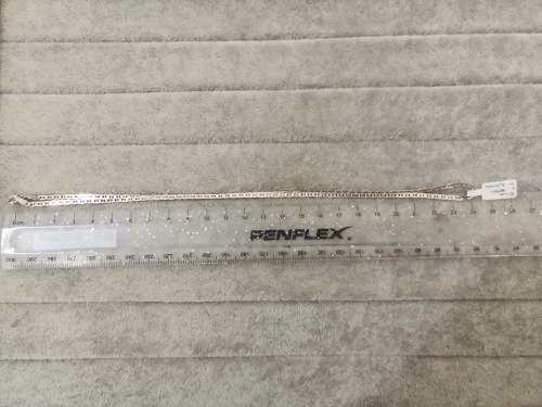 Silver Anchor Style Chain