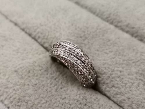 Charming Silver Ring