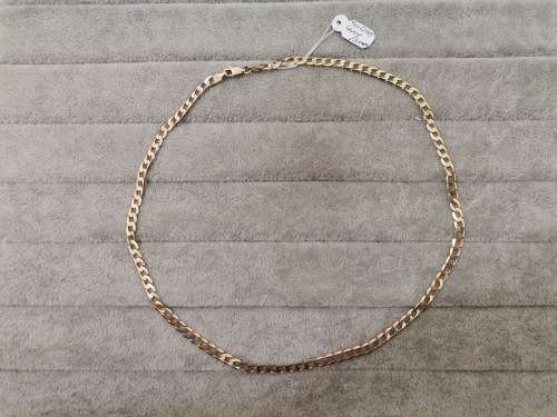 Stunning Gold Curb Chain