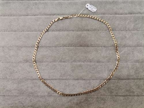 Stunning Gold Curb Chain