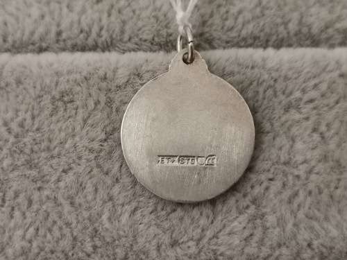 Silver  ET+ St. Christopher Pendant