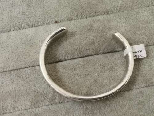 Silver Tiffany and Co. 1837 Cuff