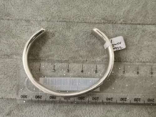 Silver Tiffany and Co. 1837 Cuff