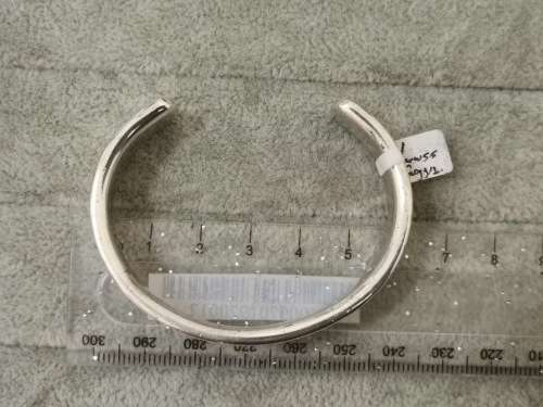 Silver Tiffany and Co. 1837 Cuff