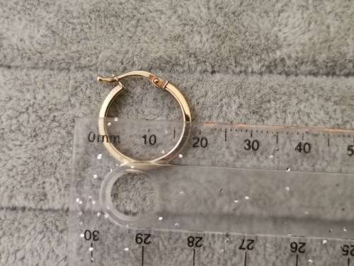 Stunning 9ct Gold Hoop Earrings