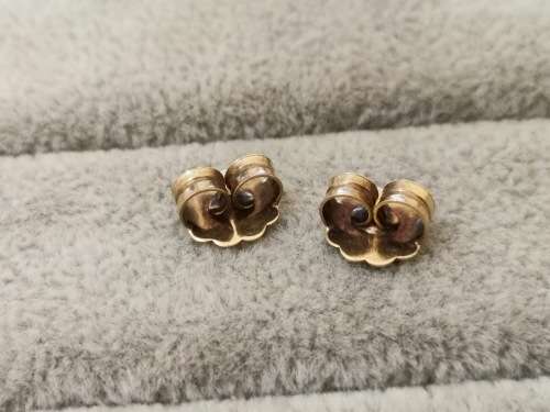 Big 9ct Gold Butterflies for Earrings
