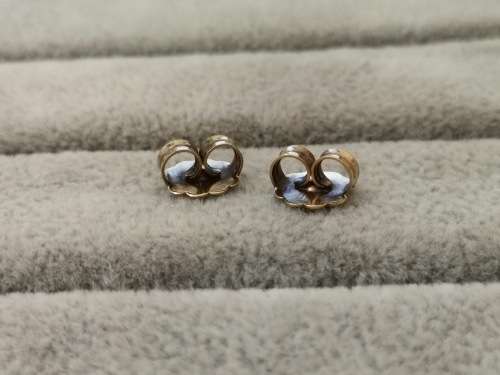 Big 9ct Gold Butterflies for Earrings