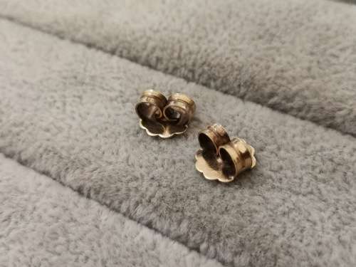 Big 9ct Gold Butterflies for Earrings