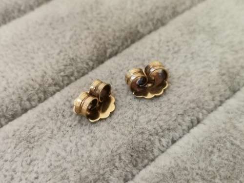 Big 9ct Gold Butterflies for Earrings