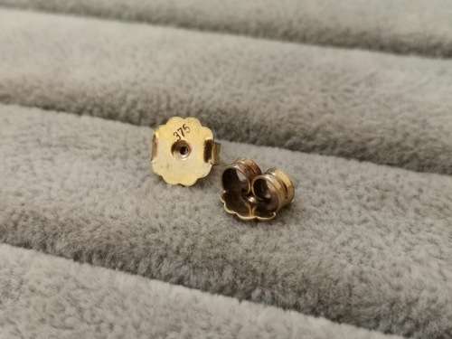 Big 9ct Gold Butterflies for Earrings