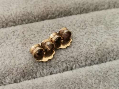 Big 9ct Gold Butterflies for Earrings