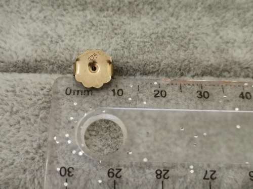 Big 9ct Gold Butterflies for Earrings