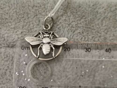 Sterling Silver Bee Charm