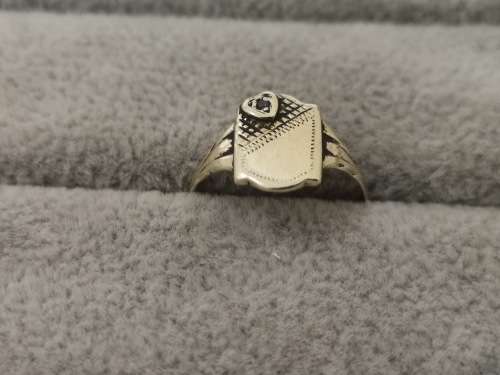 9ct Gold Signet ring