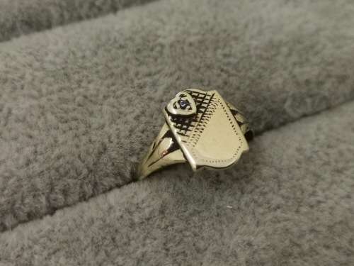 9ct Gold Signet ring