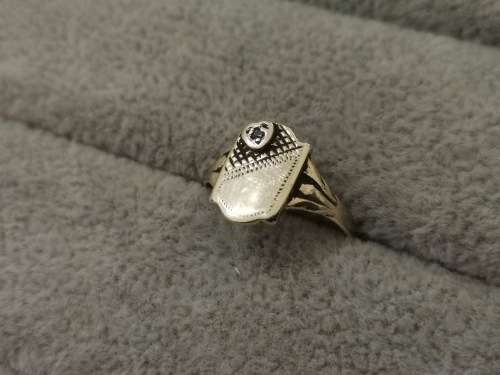 9ct Gold Signet ring