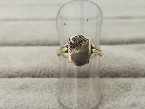9ct Gold Signet ring