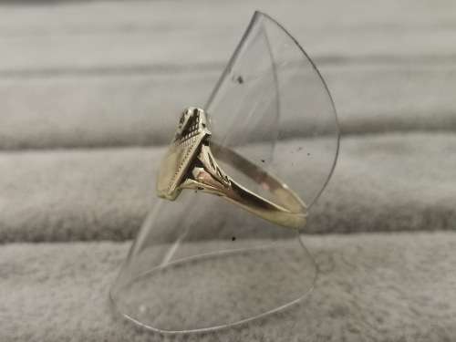 9ct Gold Signet ring