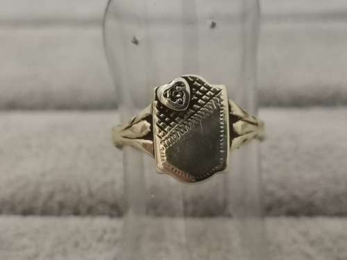 9ct Gold Signet ring