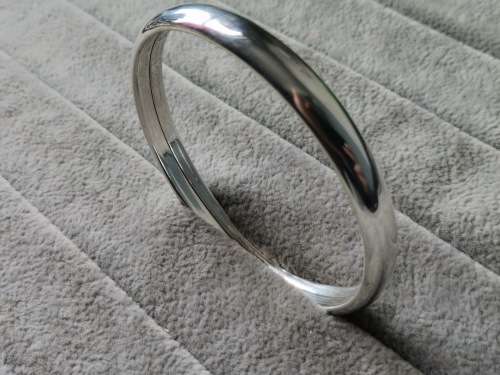 Silver Bangles