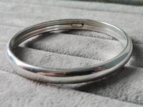 Silver Bangles