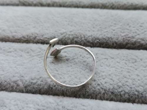 Cute Silver Arrow Ring