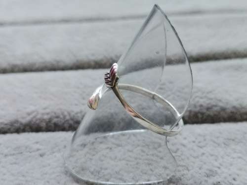 Cute Silver Arrow Ring