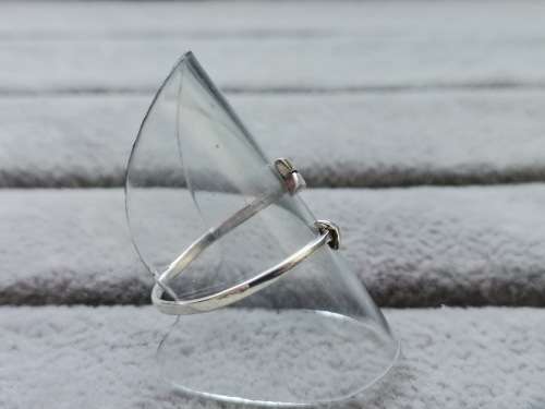 Cute Silver Arrow Ring