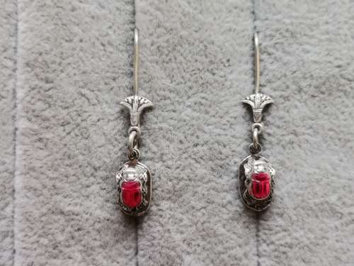 DISCOUNT!! Egyptian Silver Earrings