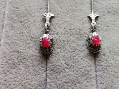 DISCOUNT!! Egyptian Silver Earrings