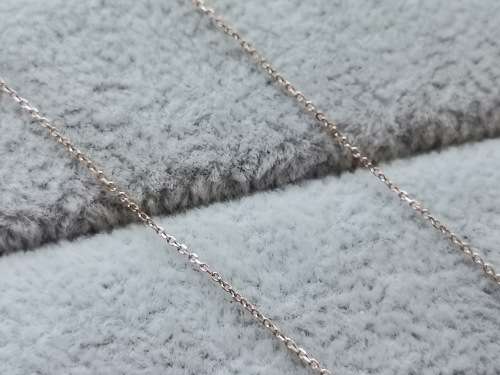 18ct Rose Gold Necklace with Diamonds