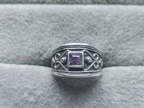 DISCOUNT!! Wide Silver Ring