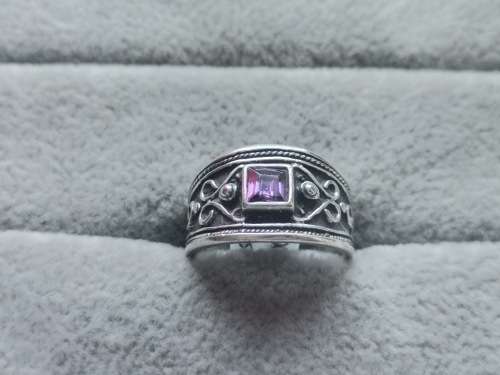 DISCOUNT!! Wide Silver Ring