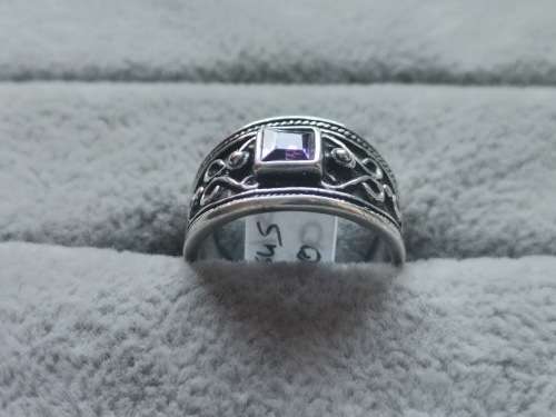 DISCOUNT!! Wide Silver Ring
