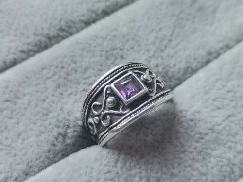 DISCOUNT!! Wide Silver Ring