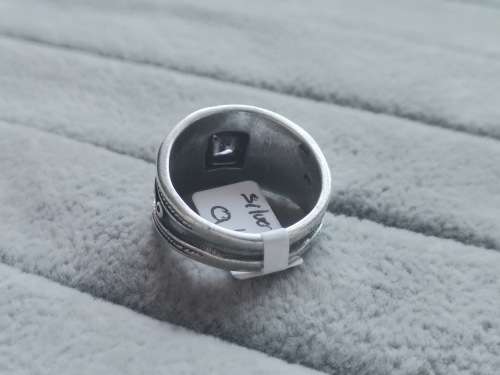 DISCOUNT!! Wide Silver Ring