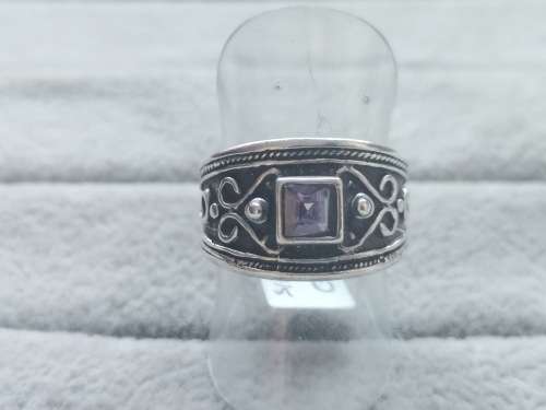 DISCOUNT!! Wide Silver Ring