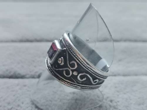 DISCOUNT!! Wide Silver Ring