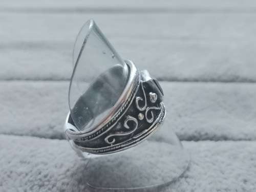 DISCOUNT!! Wide Silver Ring