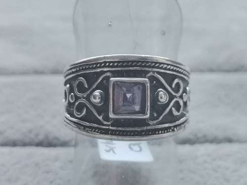 DISCOUNT!! Wide Silver Ring