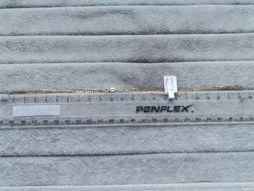 9ct Gold Figaro Chain