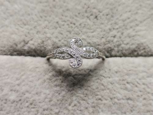 Sparkling Silver Ring