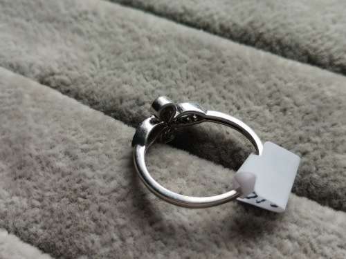 Sparkling Silver Ring