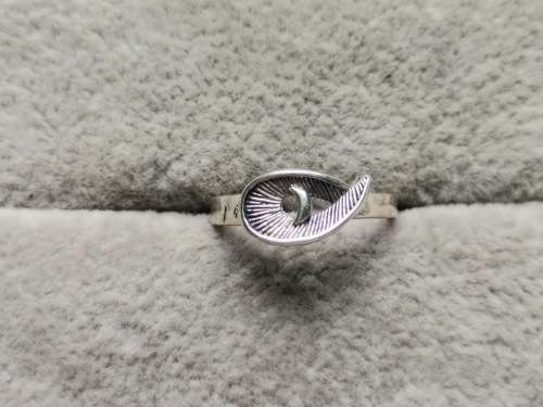 Unique Silver Ring