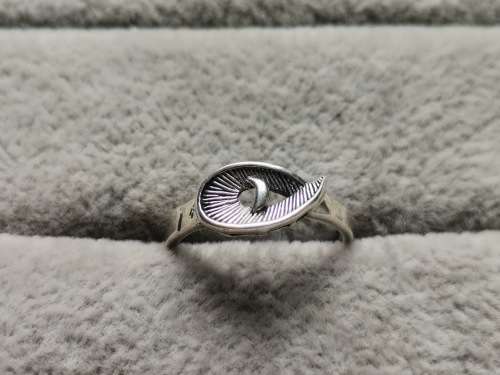 Unique Silver Ring